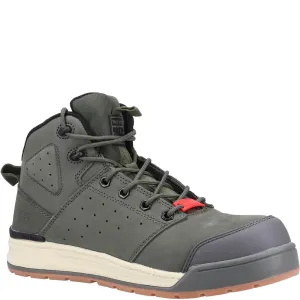 Hard Yakka 3056 Lace Zip Safety Boot