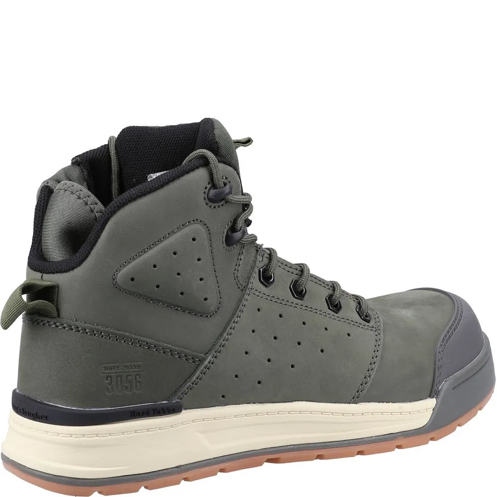Hard Yakka 3056 Lace Zip Safety Boot