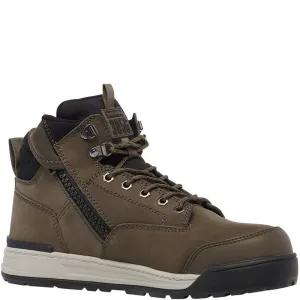 Hard Yakka 3056 Lace Zip Safety Boot
