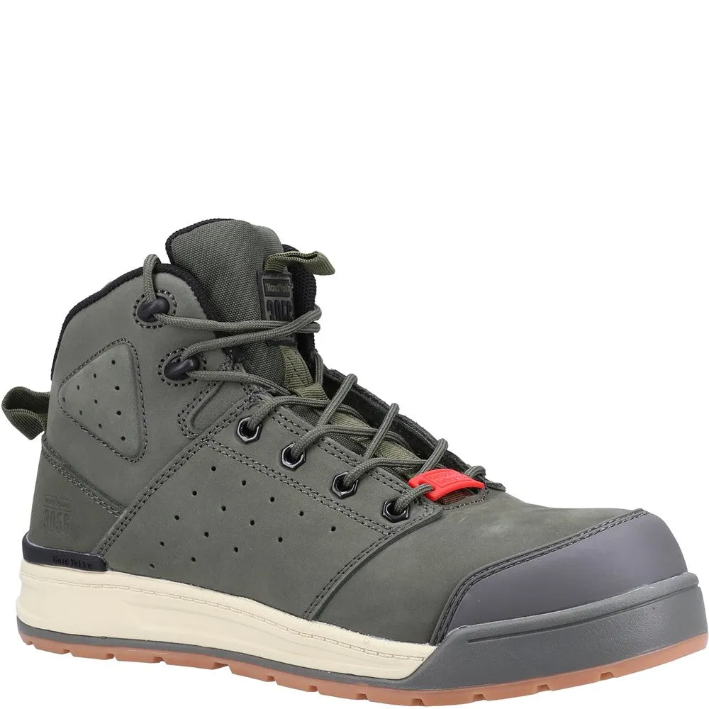 Hard Yakka 3056 Lace Zip Safety Boot