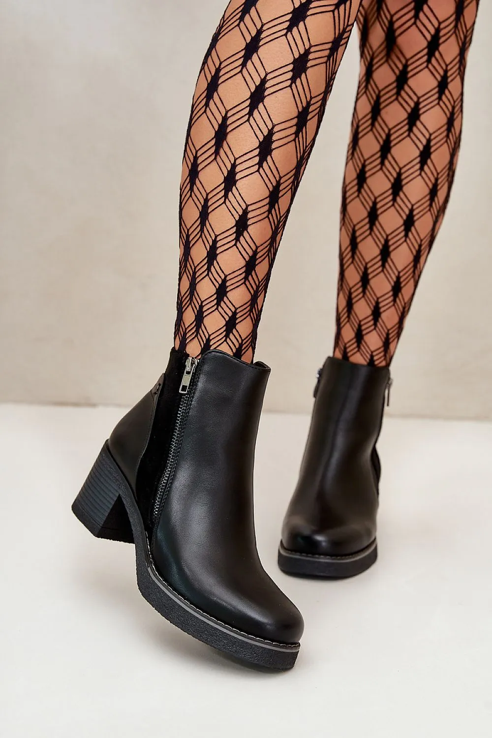 Heel boots