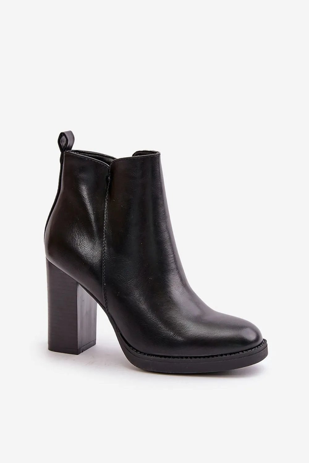 Heel boots
