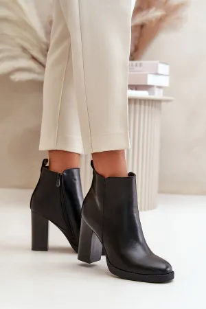 Heel boots