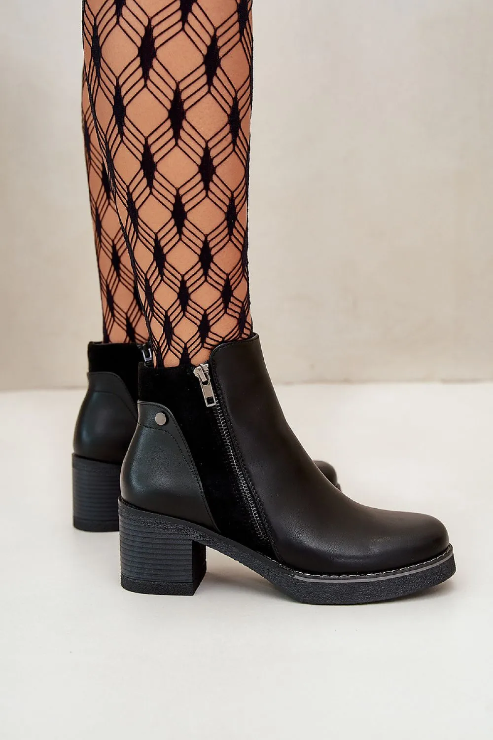 Heel boots