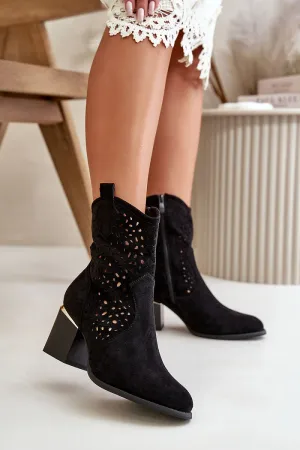 Heel boots