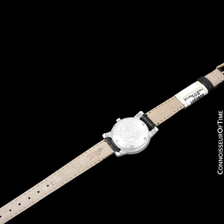 Hermes Carrick Ladies Watch - Stainless Steel & 18K Gold