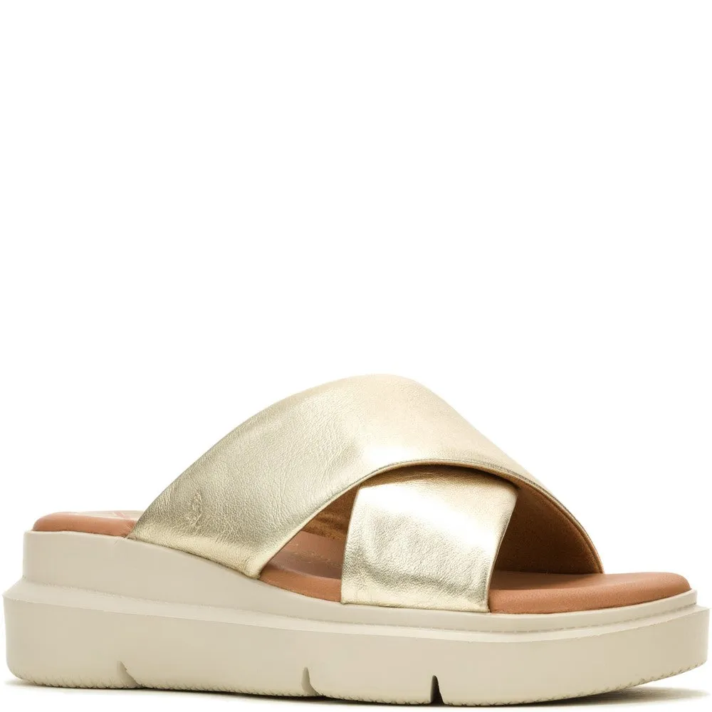 Hush Puppies Uplift Crossover Slide