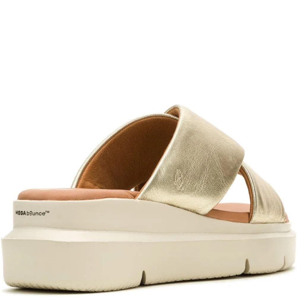 Hush Puppies Uplift Crossover Slide