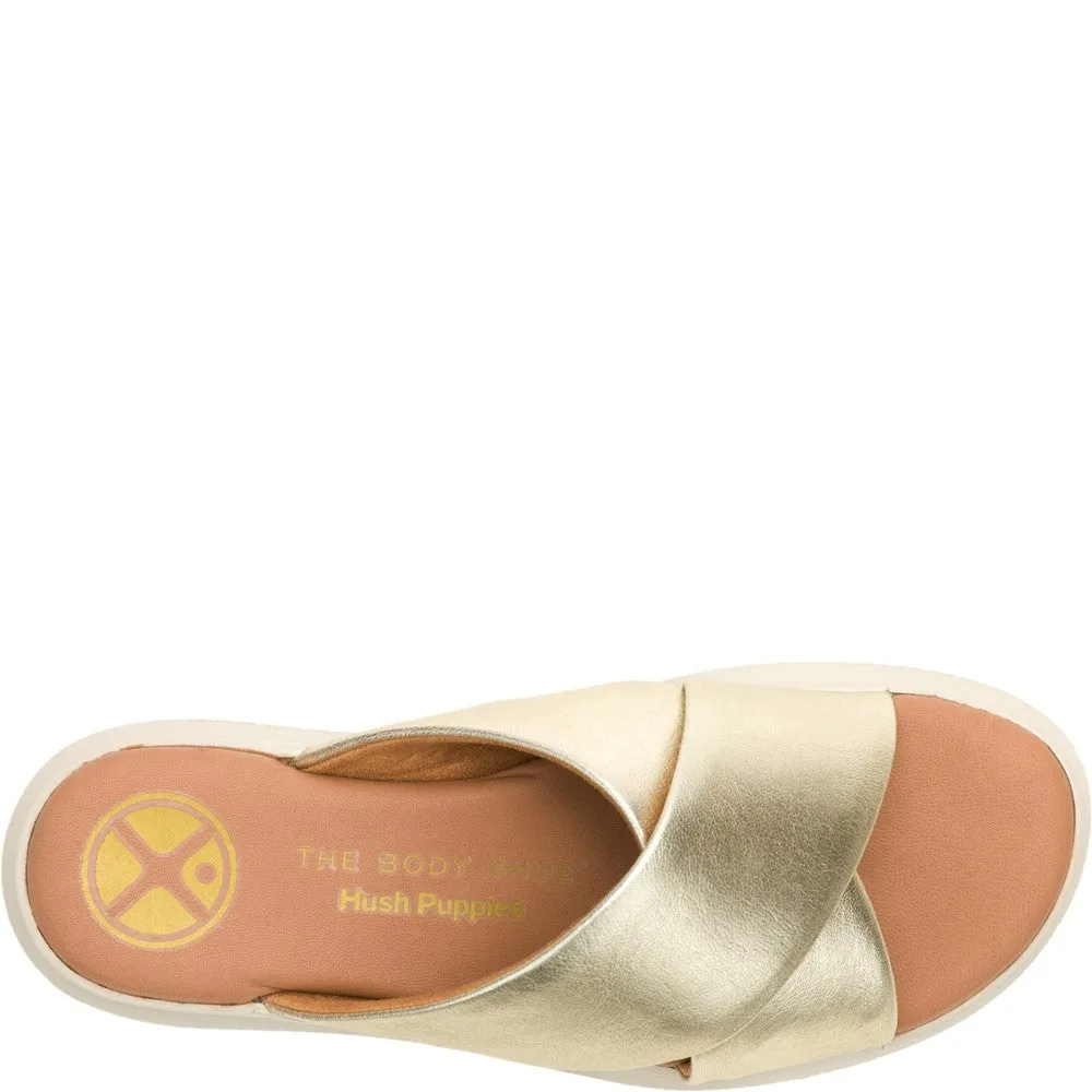 Hush Puppies Uplift Crossover Slide