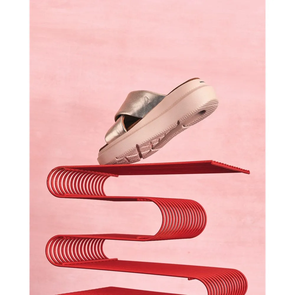 Hush Puppies Uplift Crossover Slide