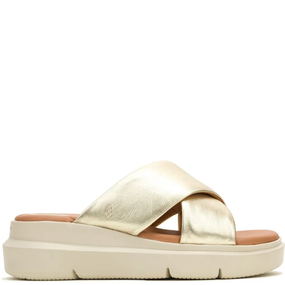 Hush Puppies Uplift Crossover Slide