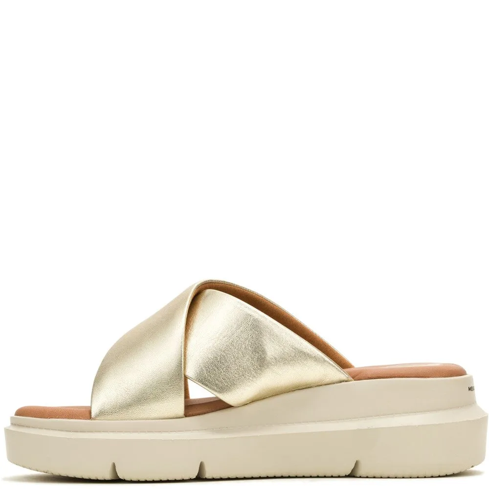 Hush Puppies Uplift Crossover Slide