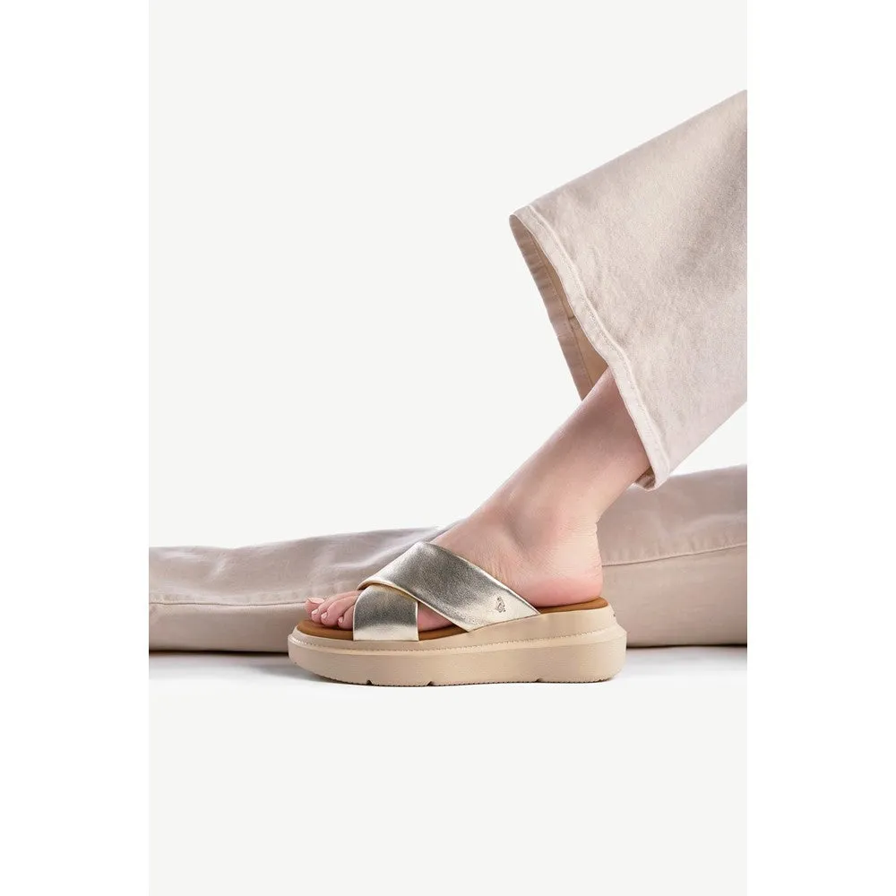 Hush Puppies Uplift Crossover Slide