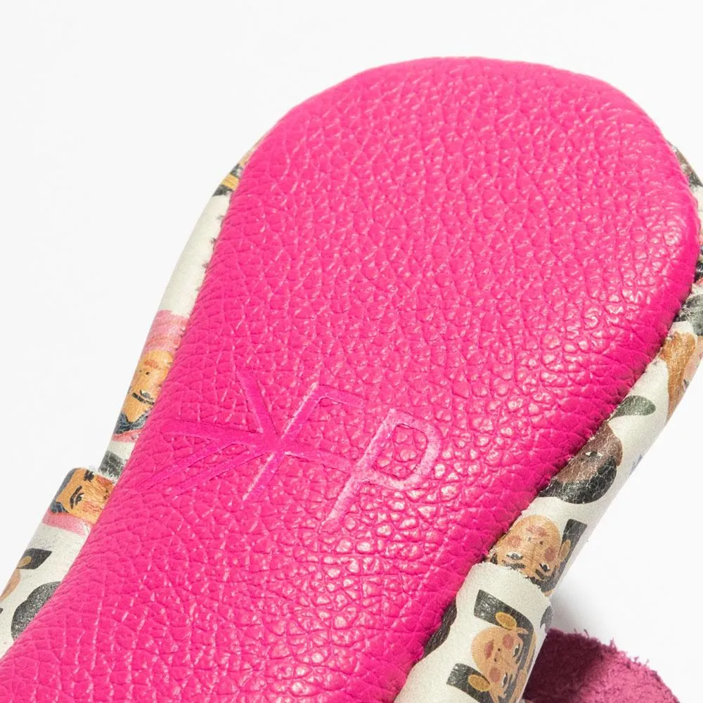 Iconic Women Knotted Bow Baby Shoe