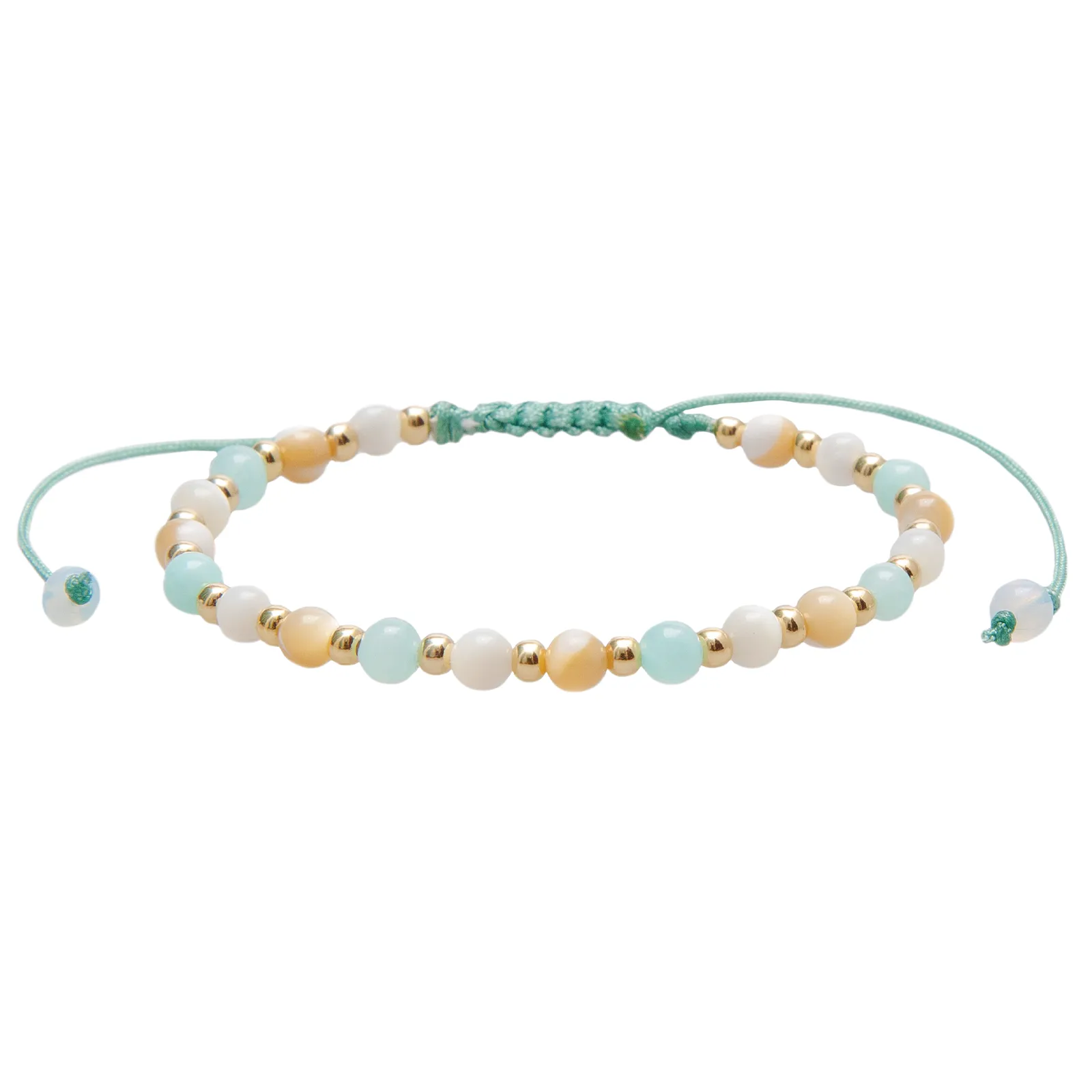 Imagination & Inner Peace 4mm Metal Accent Bracelet