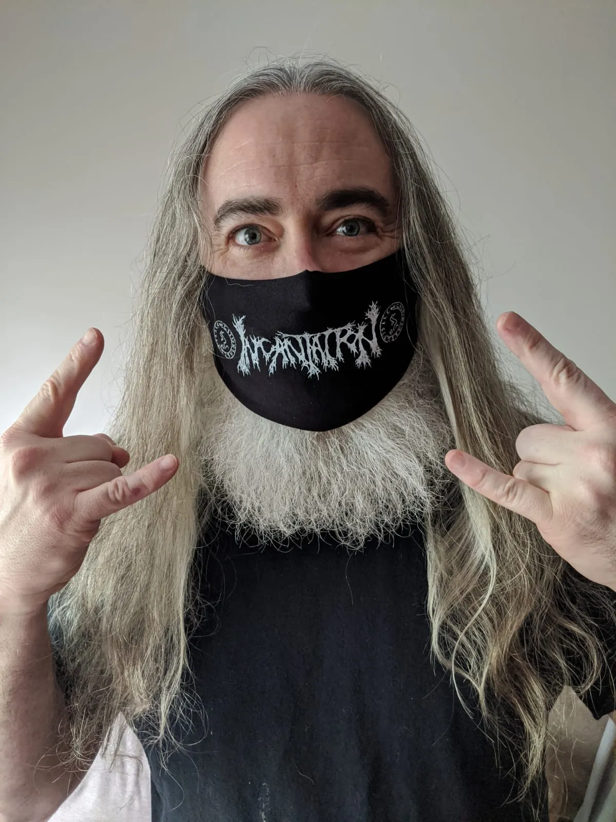 INCANTATION - Logo [FACE MASK]
