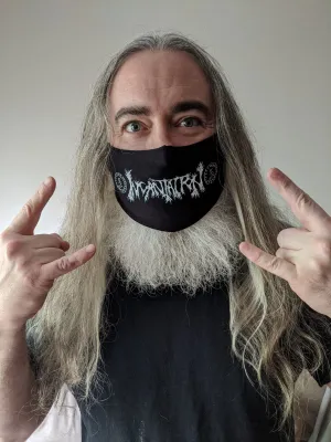 INCANTATION - Logo [FACE MASK]