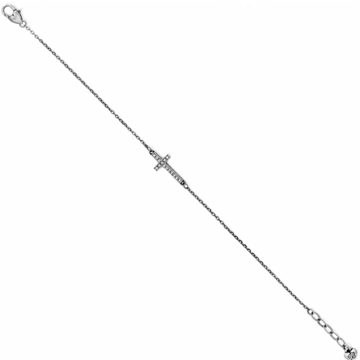 Inner Shine Cross Anklet J71562