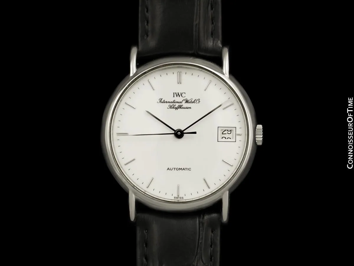 IWC Portofino Automatic Mens Watch, IW351320 - Stainless Steel