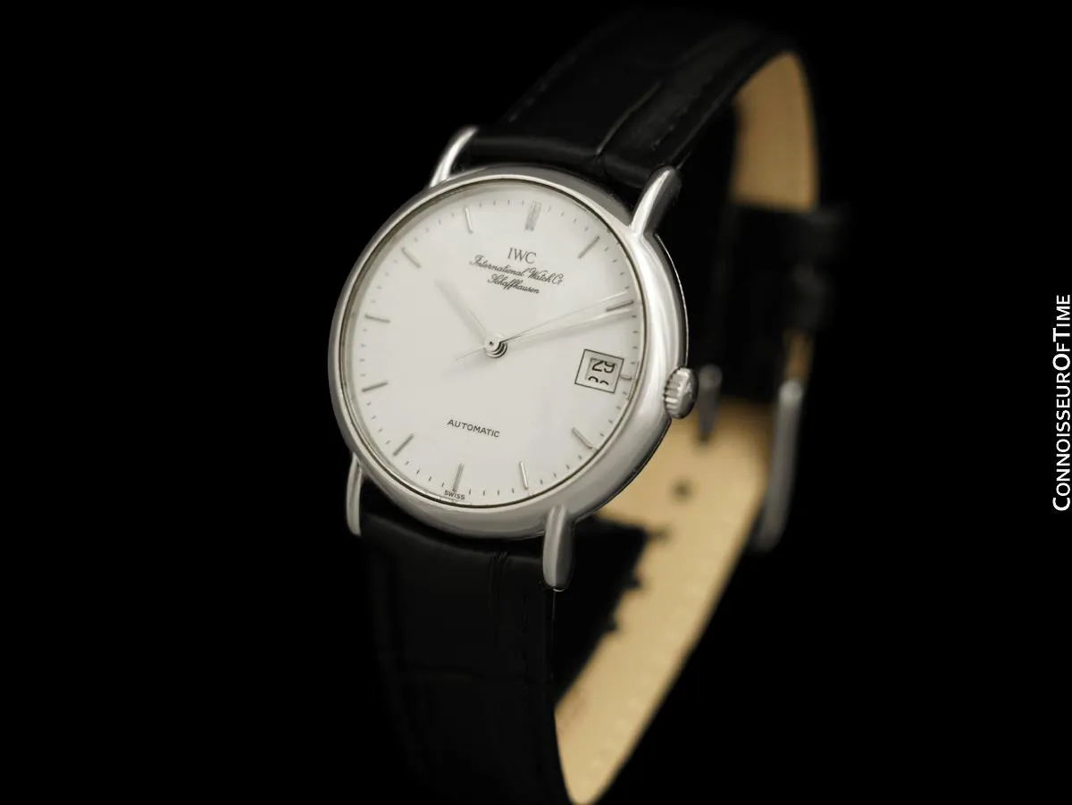 IWC Portofino Automatic Mens Watch, IW351320 - Stainless Steel