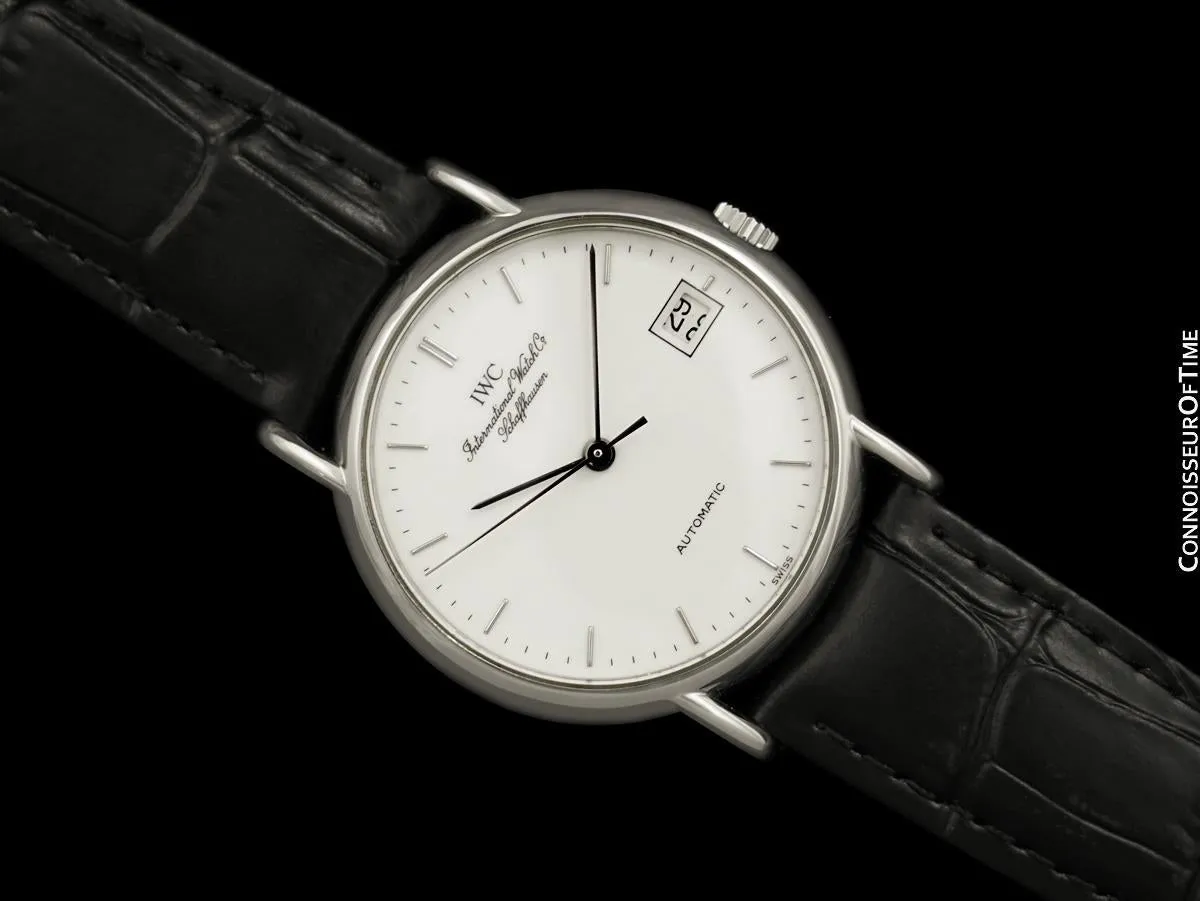 IWC Portofino Automatic Mens Watch, IW351320 - Stainless Steel