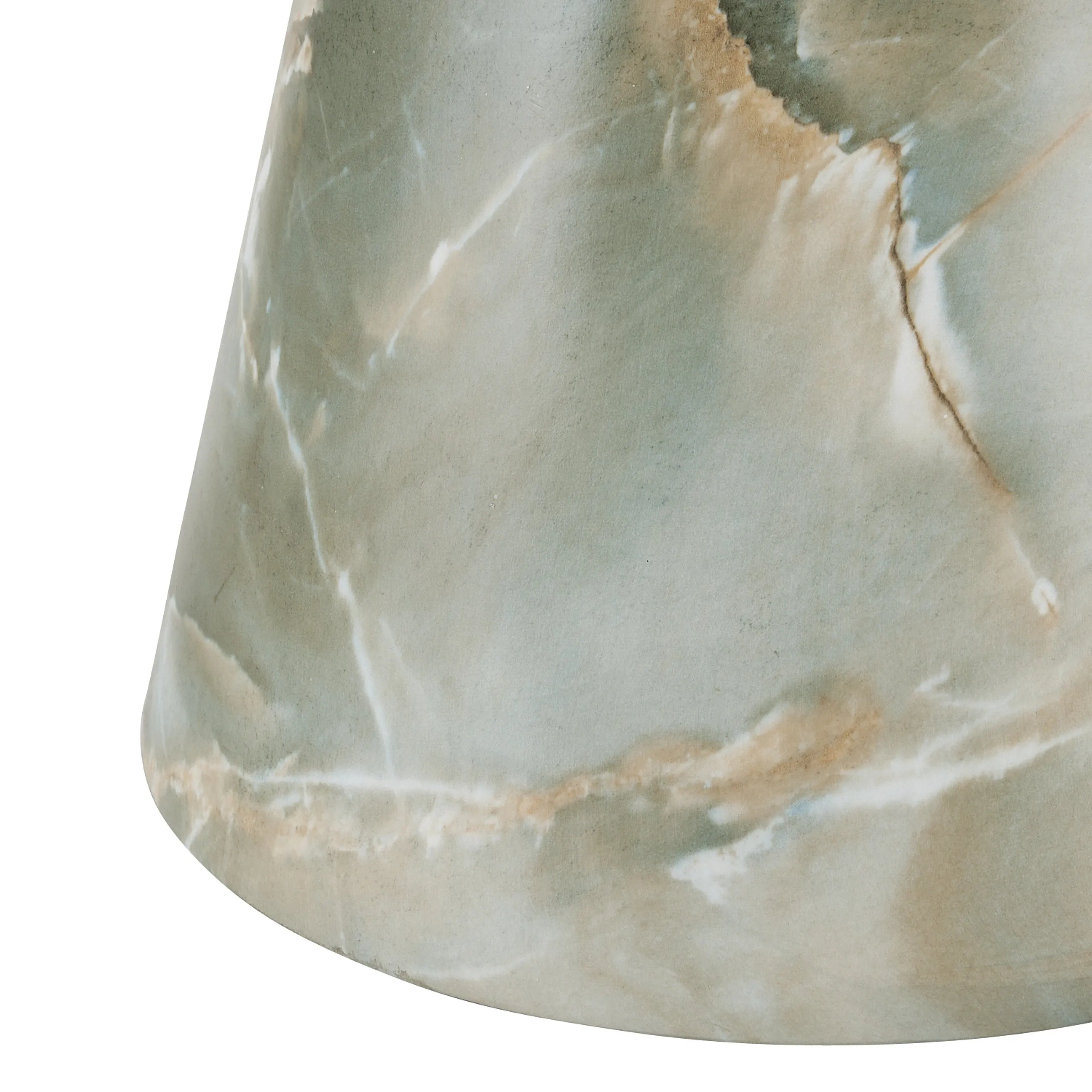 Jade Hourglass Table