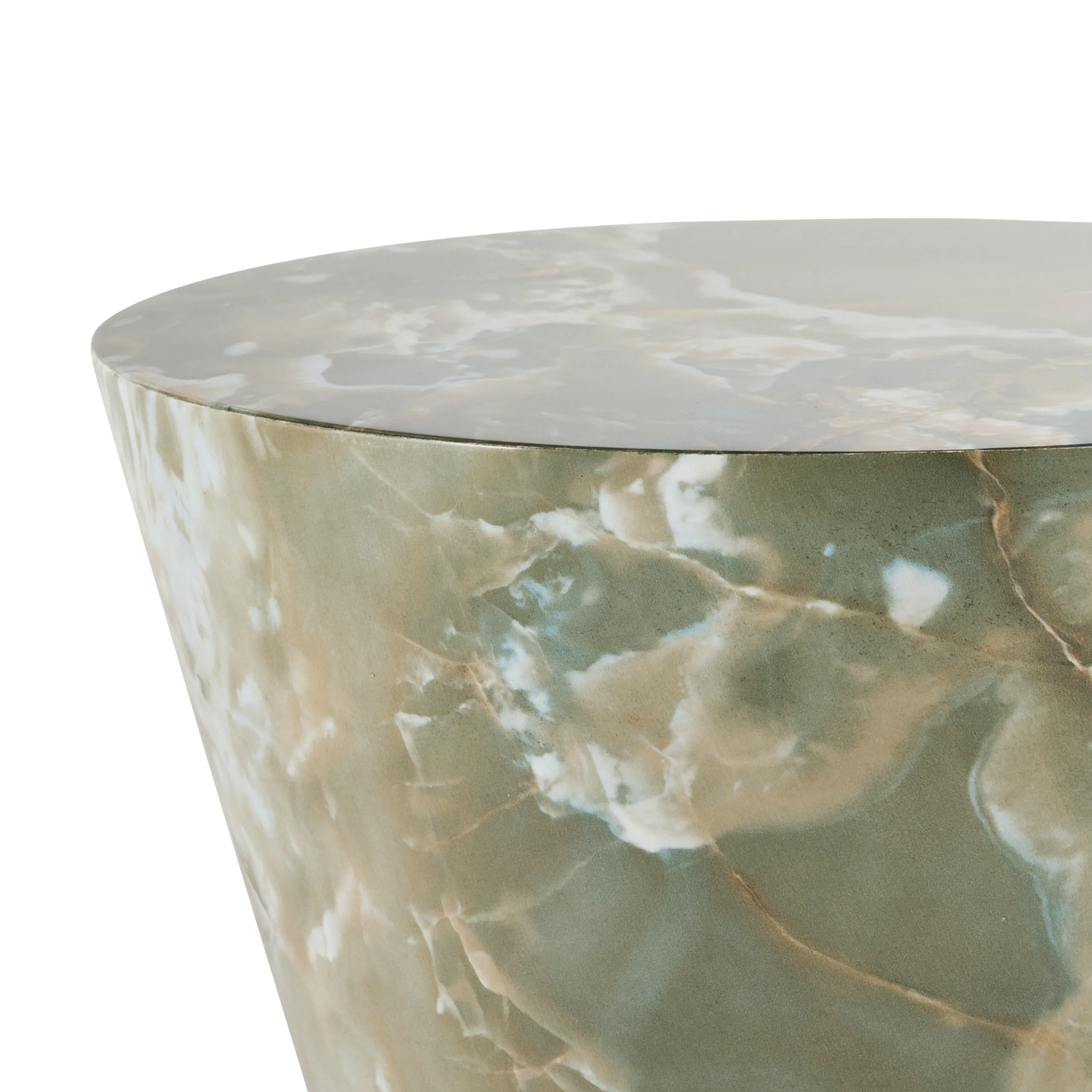 Jade Hourglass Table