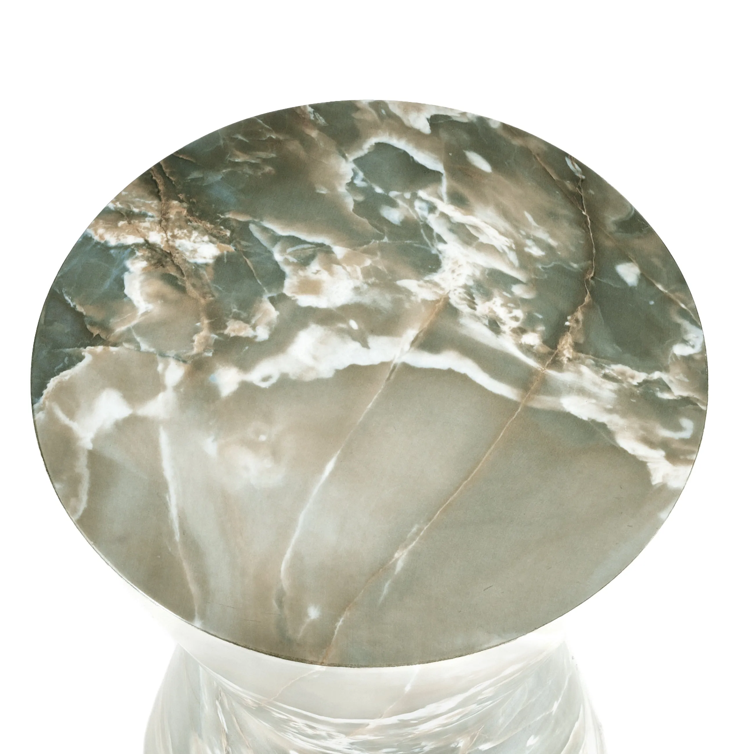 Jade Hourglass Table