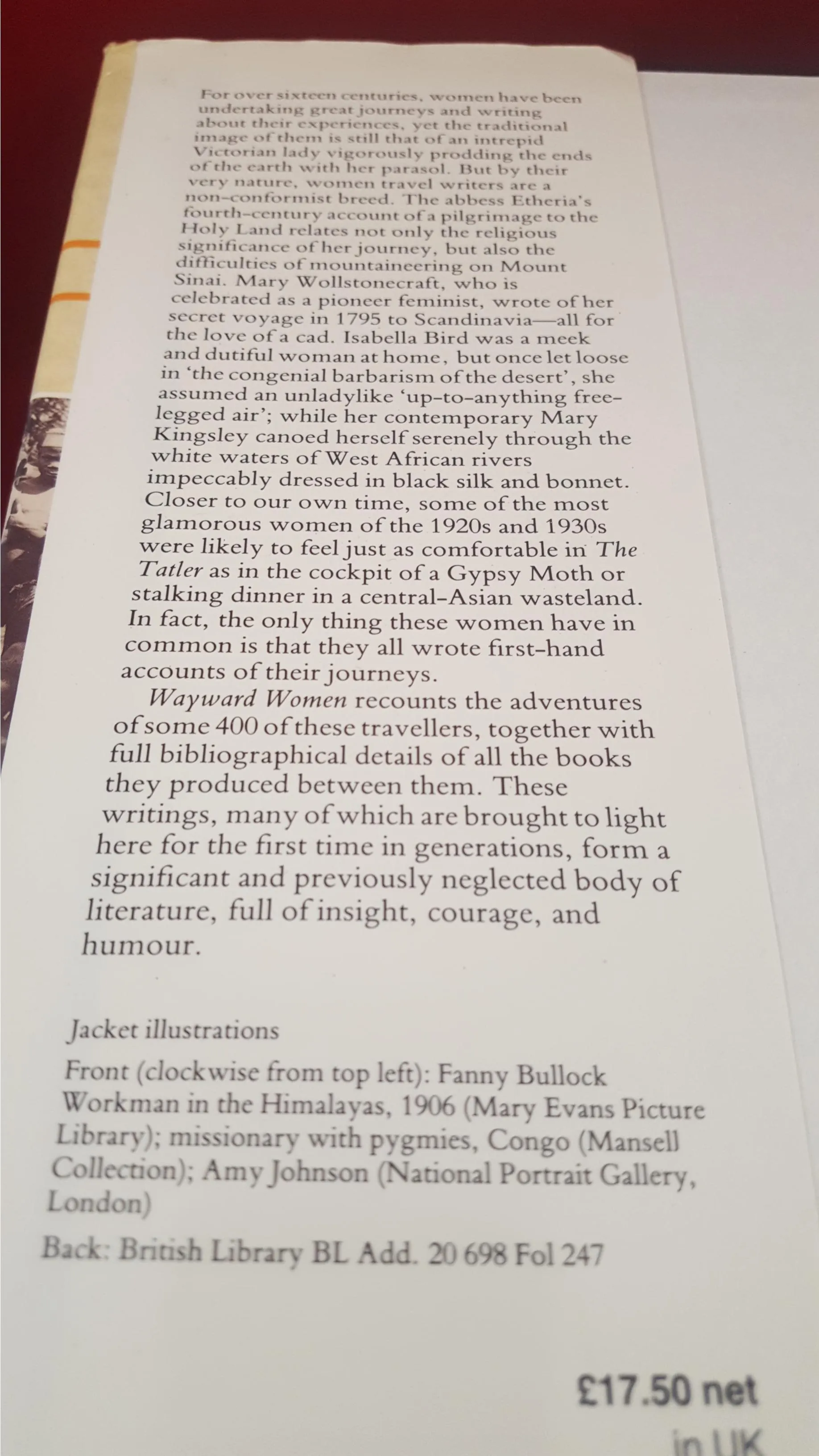 Jane Robinson - Wayward Women, Oxford University Press, 1990
