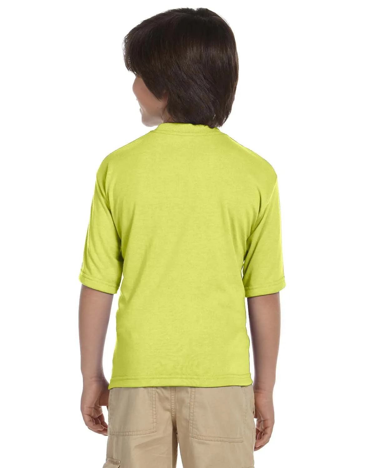 Jerzees Youth 100% Polyester Crew T-Shirt