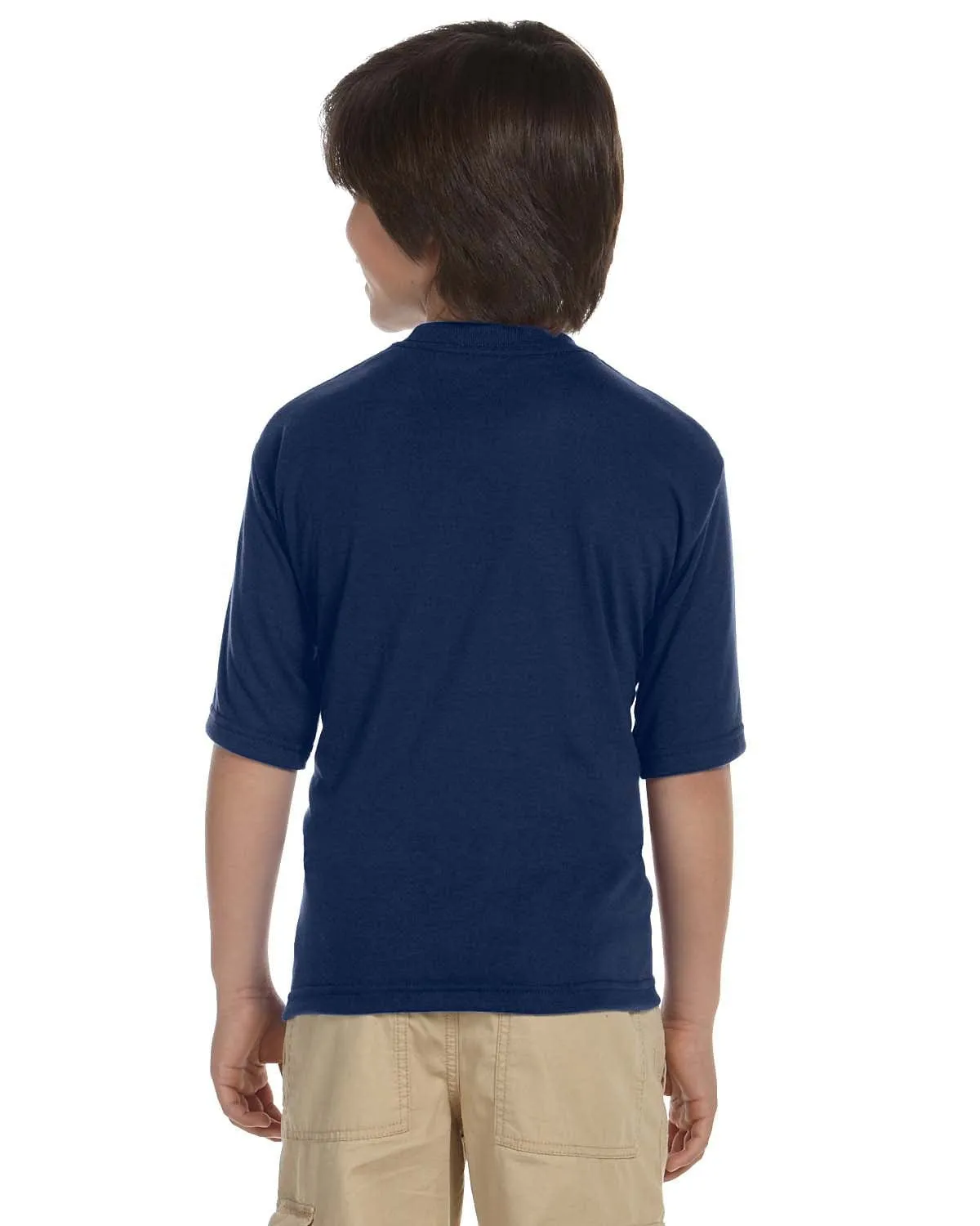 Jerzees Youth 100% Polyester Crew T-Shirt