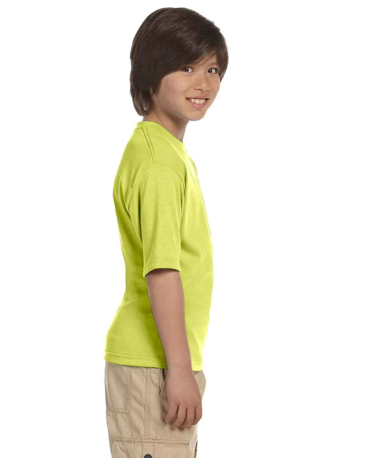 Jerzees Youth 100% Polyester Crew T-Shirt