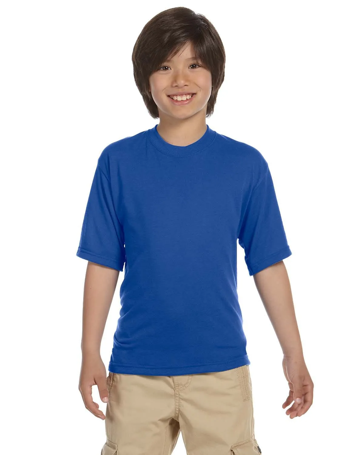 Jerzees Youth 100% Polyester Crew T-Shirt