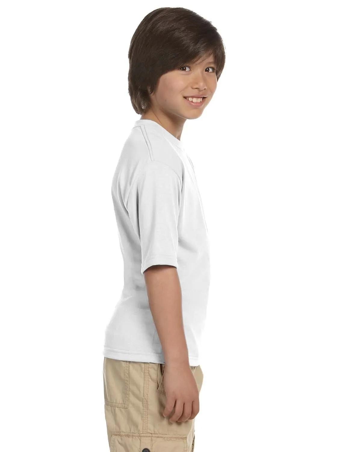 Jerzees Youth 100% Polyester Crew T-Shirt