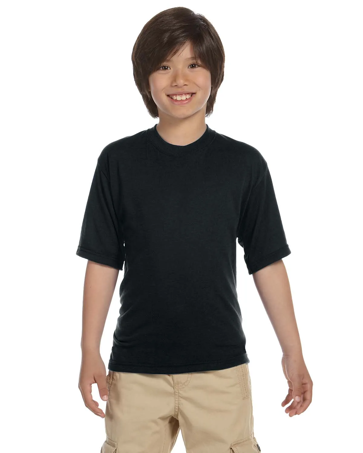 Jerzees Youth 100% Polyester Crew T-Shirt