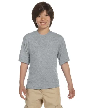 Jerzees Youth 100% Polyester Crew T-Shirt