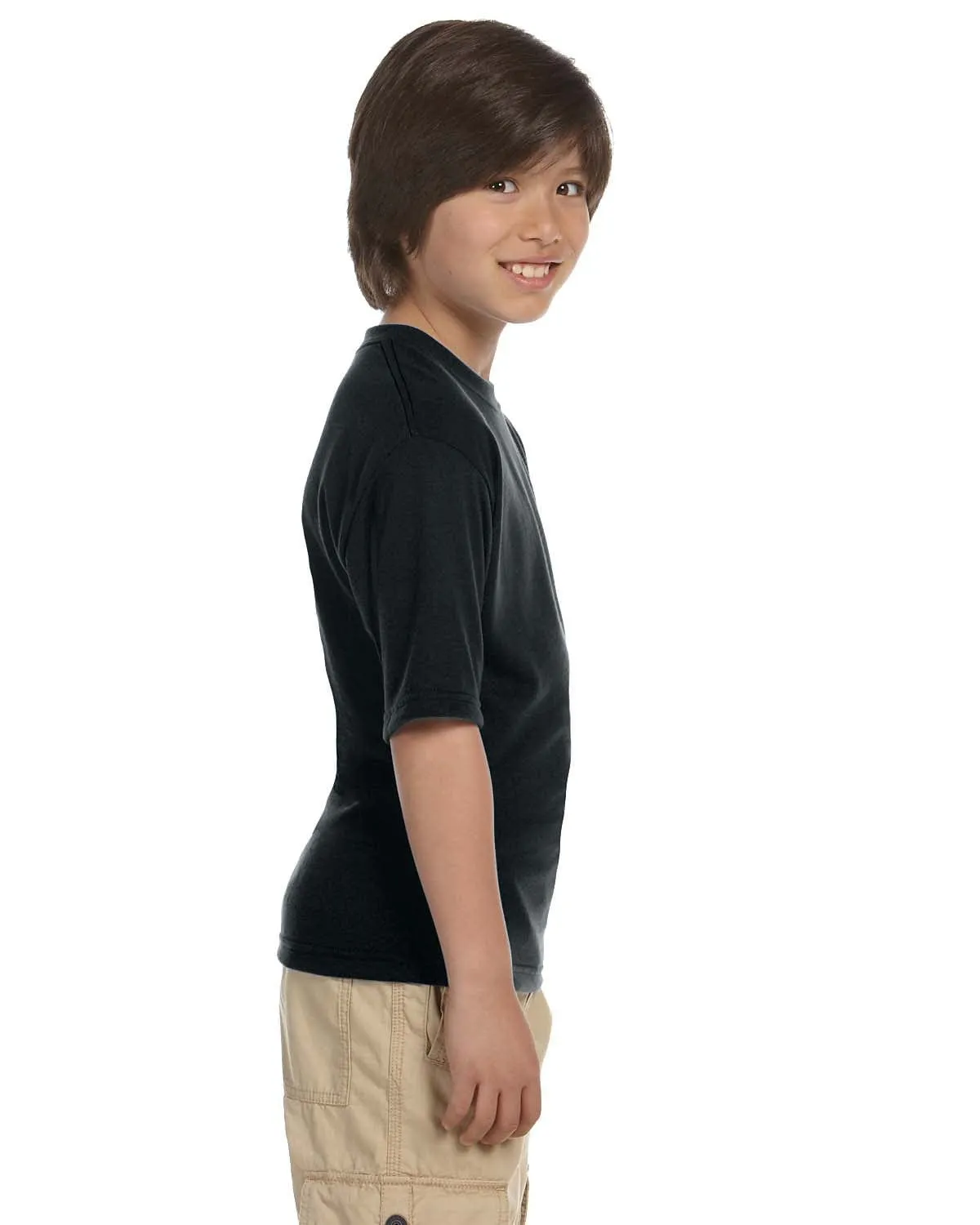 Jerzees Youth 100% Polyester Crew T-Shirt