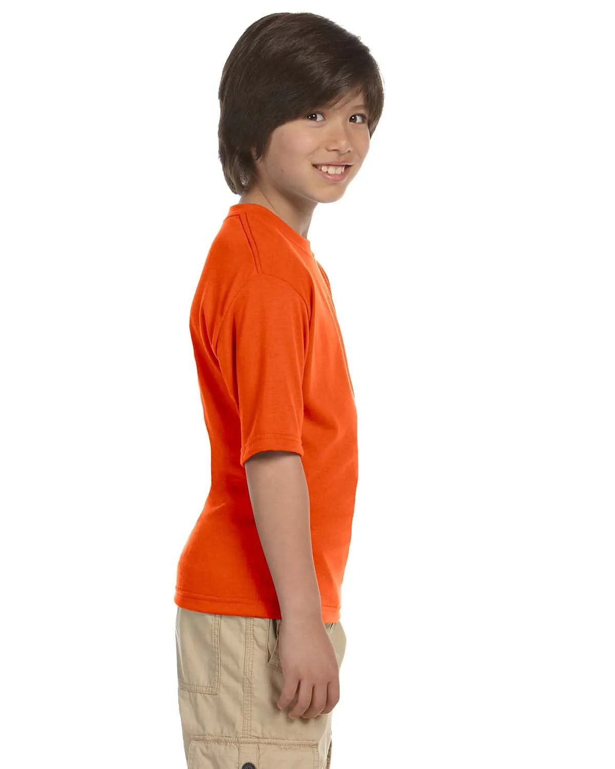 Jerzees Youth 100% Polyester Crew T-Shirt