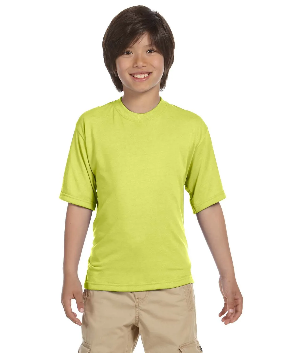 Jerzees Youth 100% Polyester Crew T-Shirt