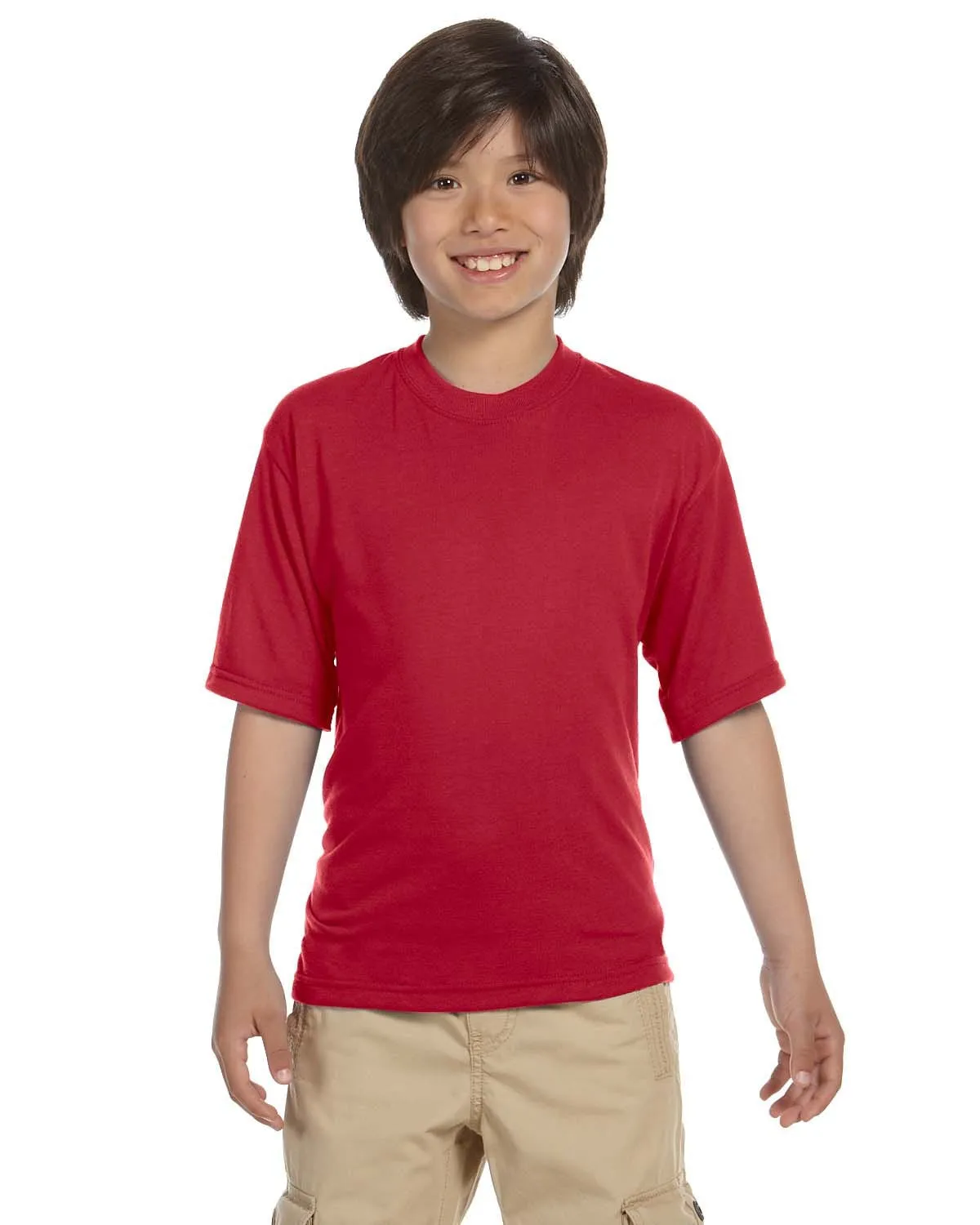 Jerzees Youth 100% Polyester Crew T-Shirt