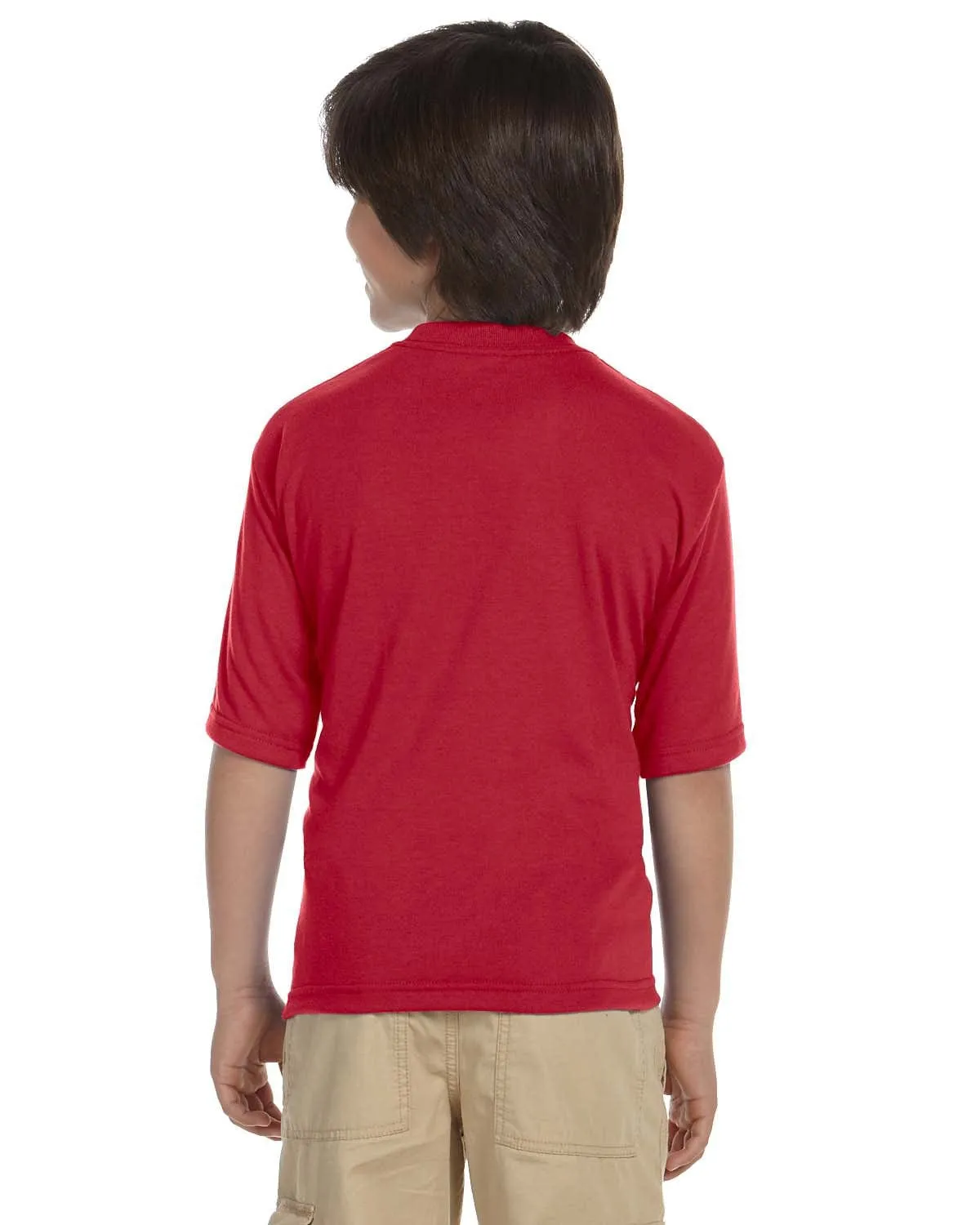 Jerzees Youth 100% Polyester Crew T-Shirt