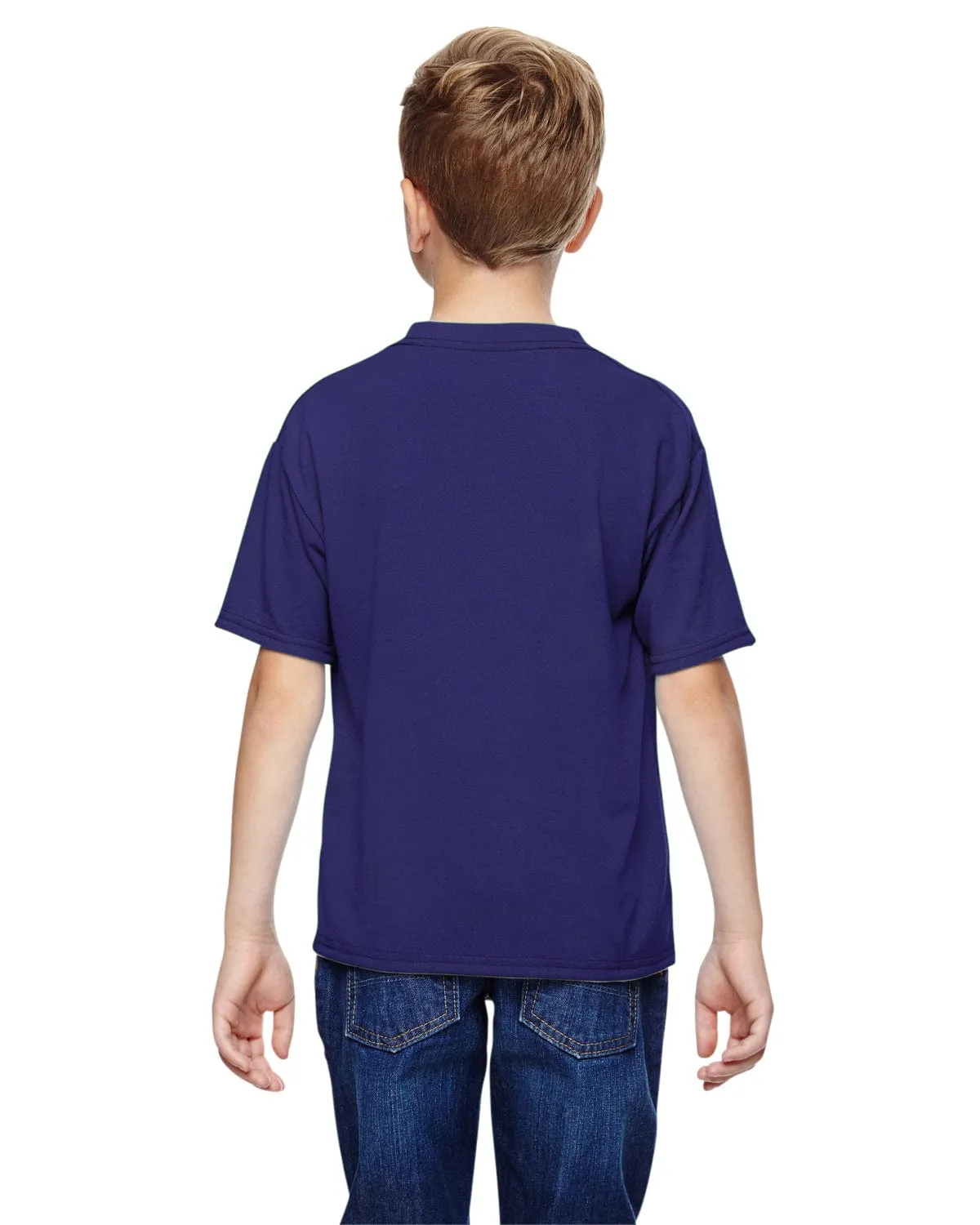 Jerzees Youth 100% Polyester Crew T-Shirt