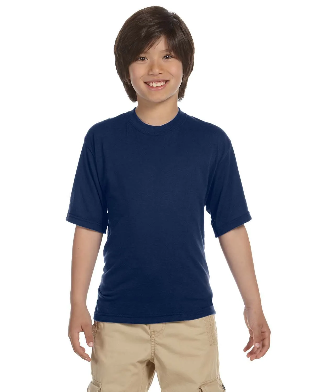 Jerzees Youth 100% Polyester Crew T-Shirt