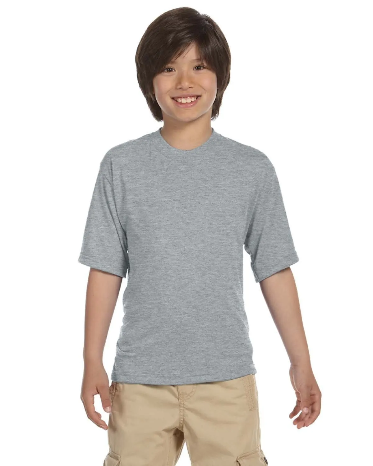 Jerzees Youth 100% Polyester Crew T-Shirt