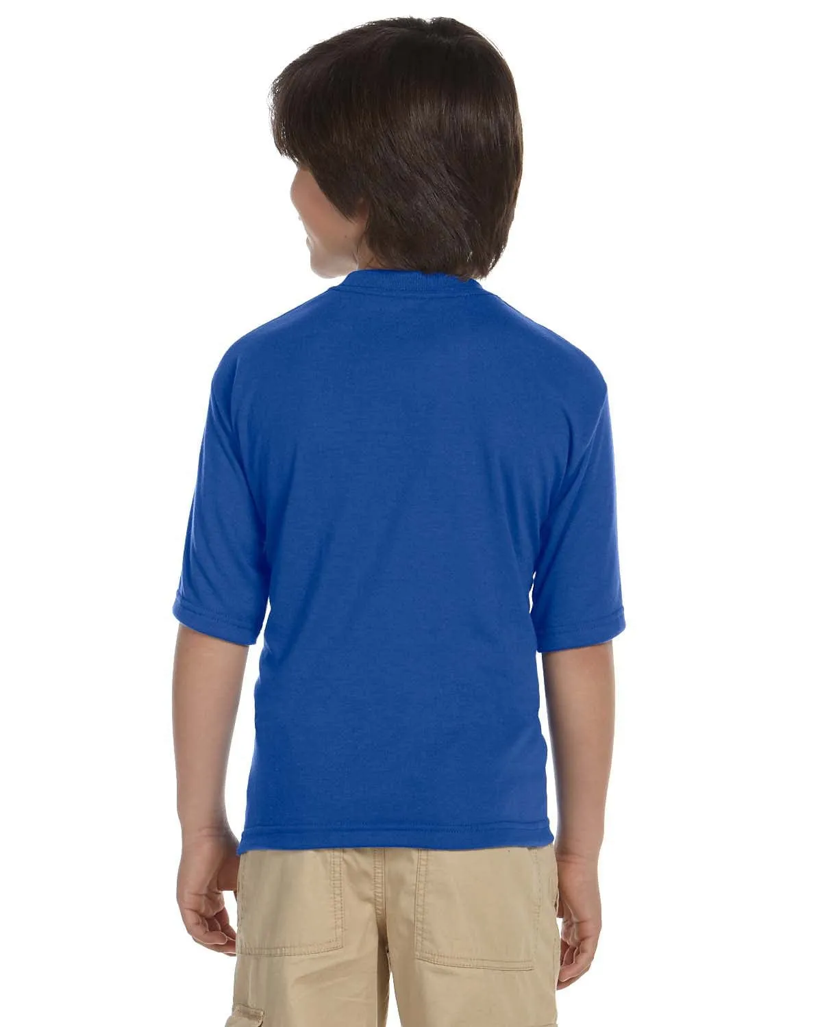 Jerzees Youth 100% Polyester Crew T-Shirt