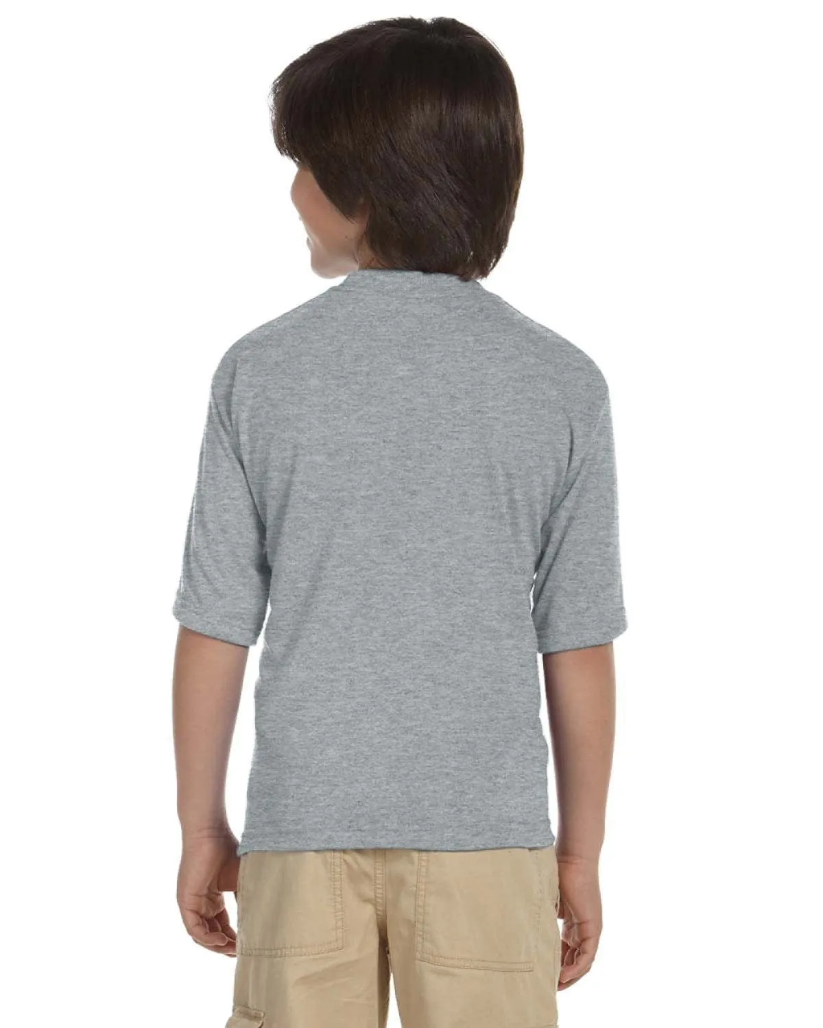 Jerzees Youth 100% Polyester Crew T-Shirt