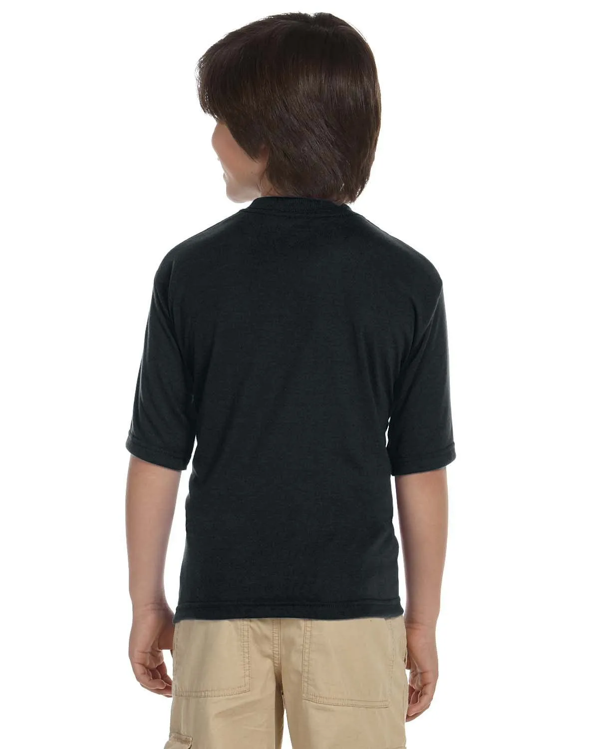 Jerzees Youth 100% Polyester Crew T-Shirt