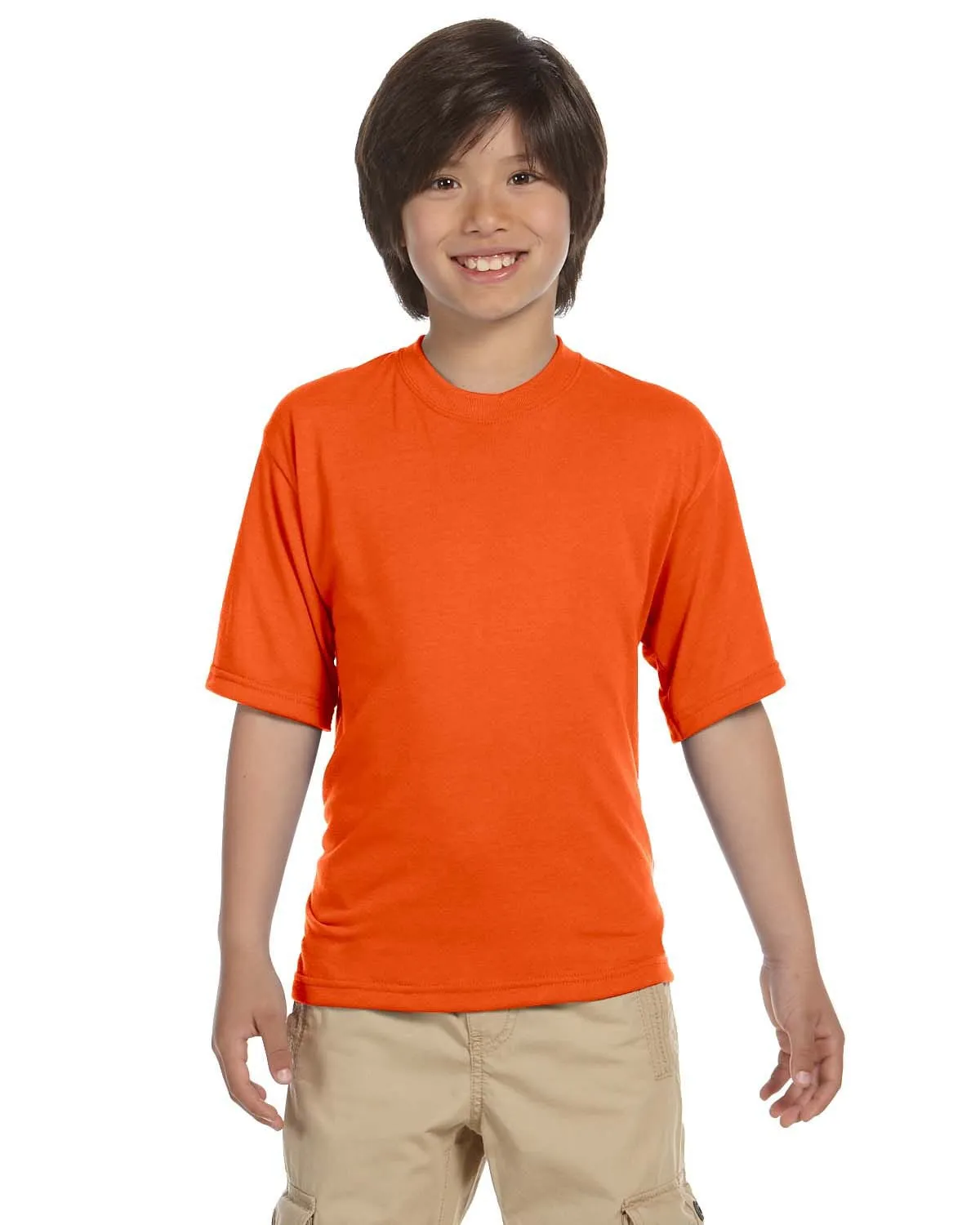 Jerzees Youth 100% Polyester Crew T-Shirt