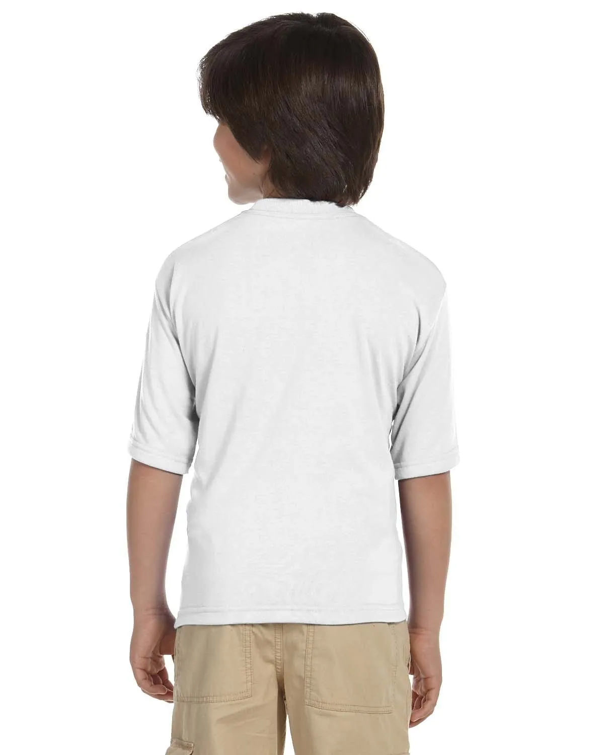 Jerzees Youth 100% Polyester Crew T-Shirt