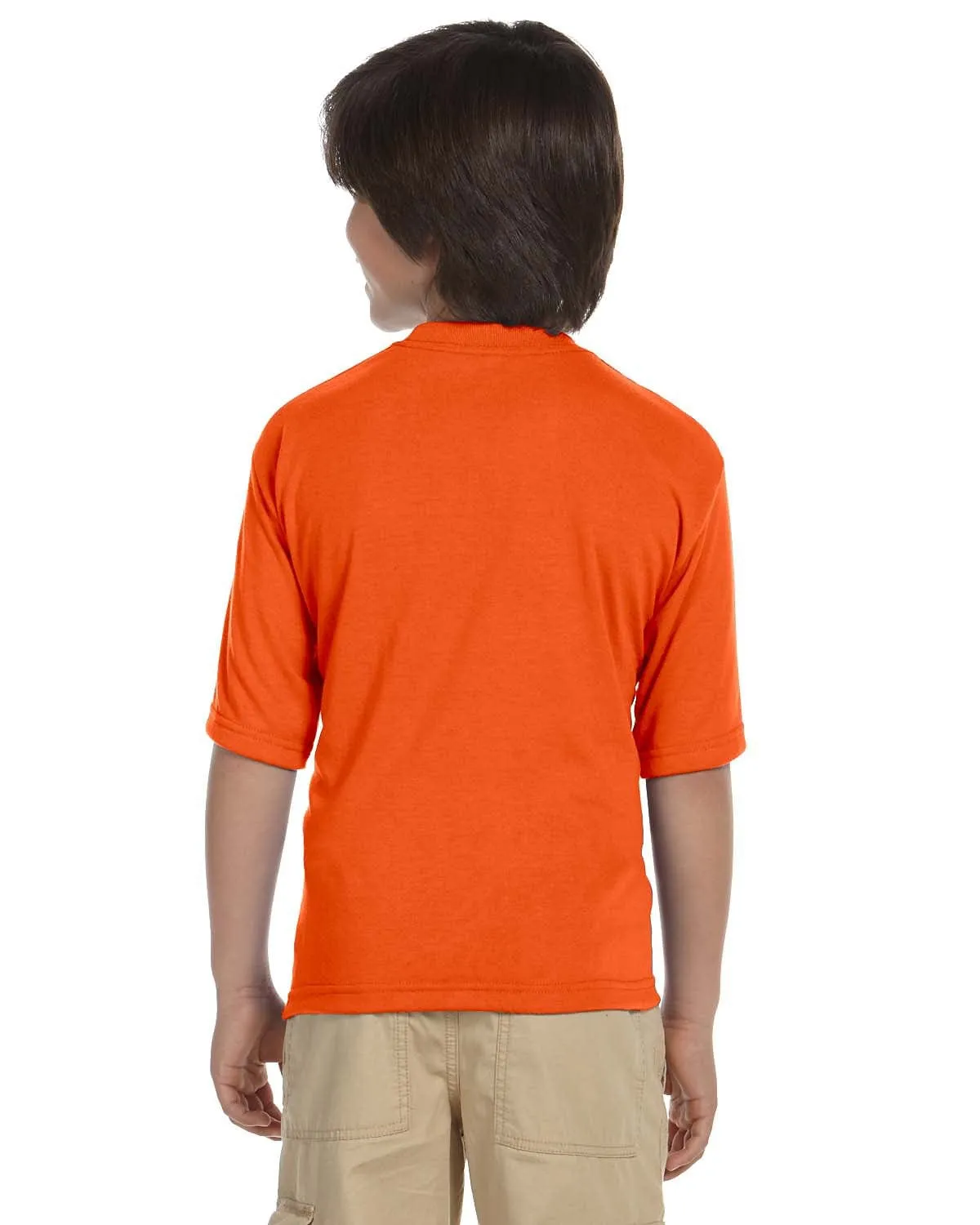 Jerzees Youth 100% Polyester Crew T-Shirt